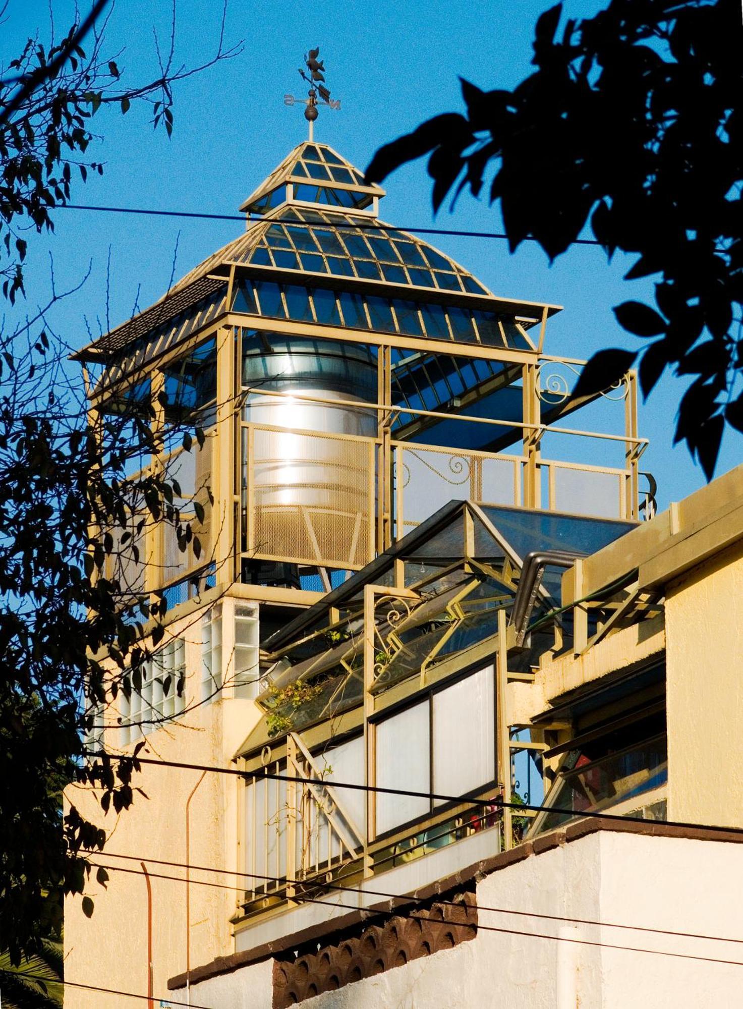 Chalet Del Carmen, Coyoacan Mexiko-Stadt Exterior foto